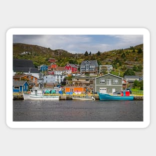 Petty Harbour Newfoundland and Labrador Sticker